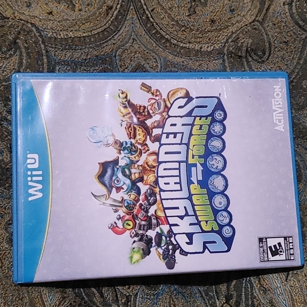 Wii U Skylanders swap force Nintendo‎ Wii game